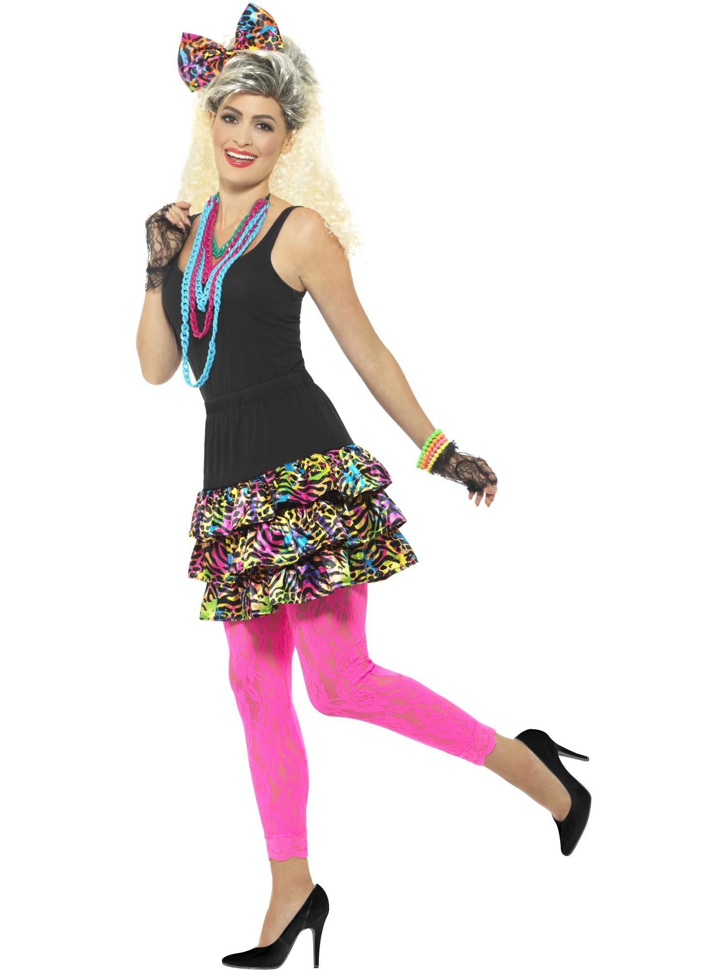 Smiffys 80s Party Girl Kit - 41567