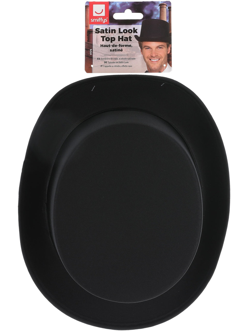 Top Hat, Black