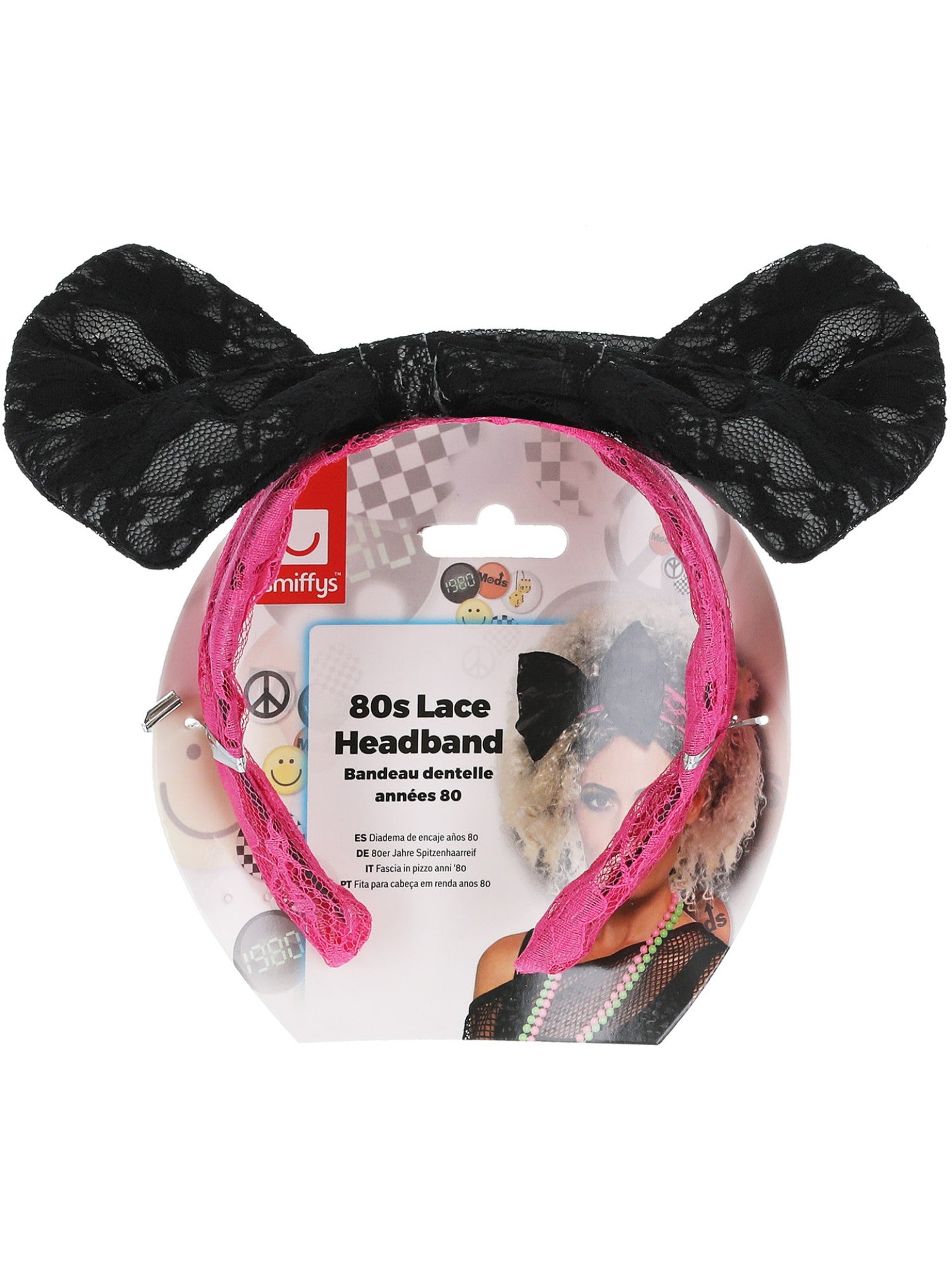 Smiffys 80s Lace Headband - 41579
