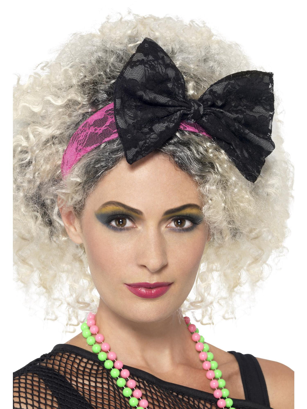 Smiffys 80s Lace Headband - 41579