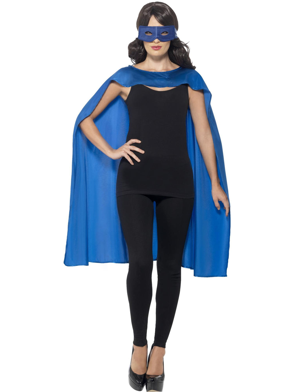 Blue Cape with Eyemask