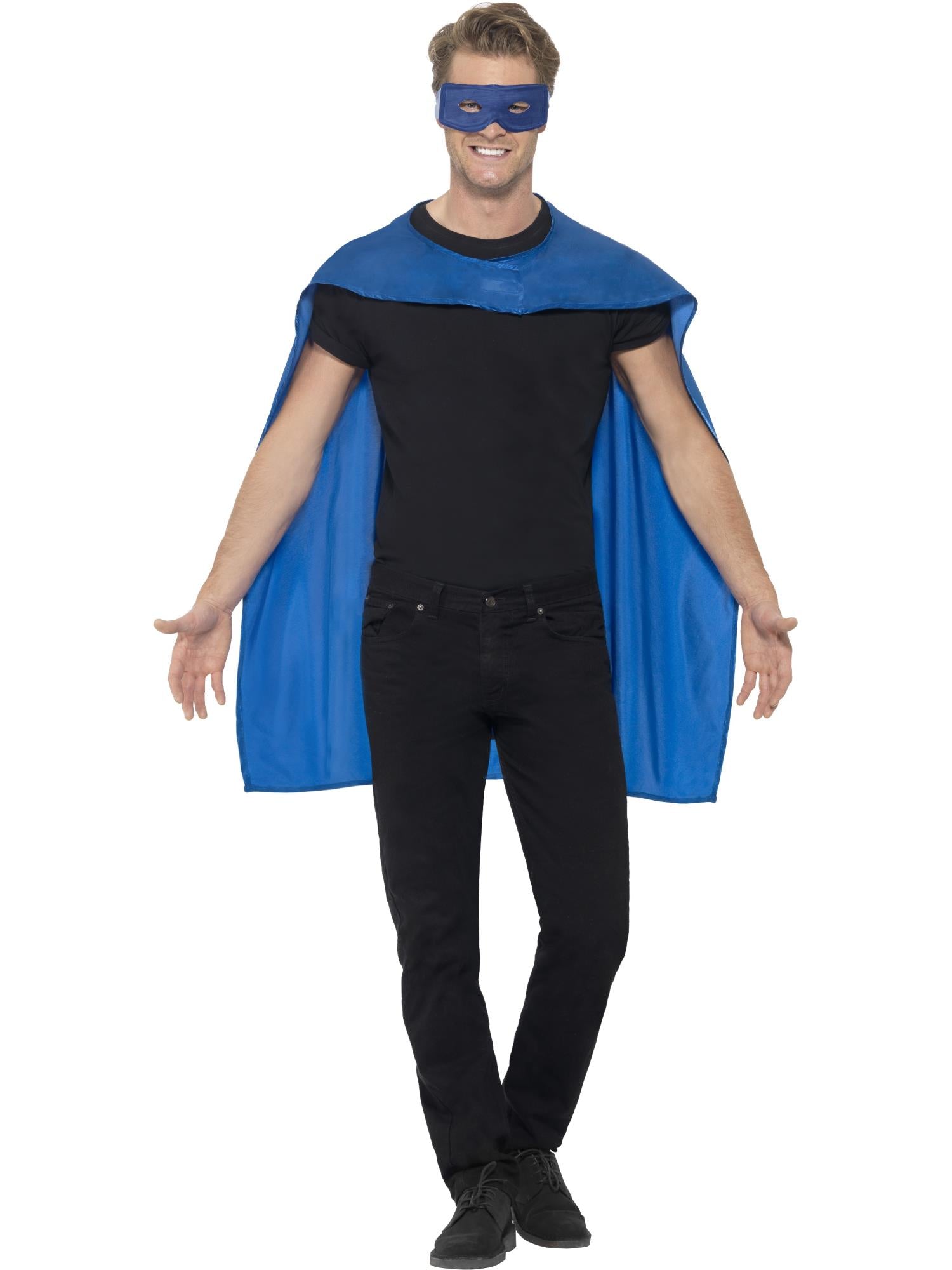 Blue Cape with Eyemask
