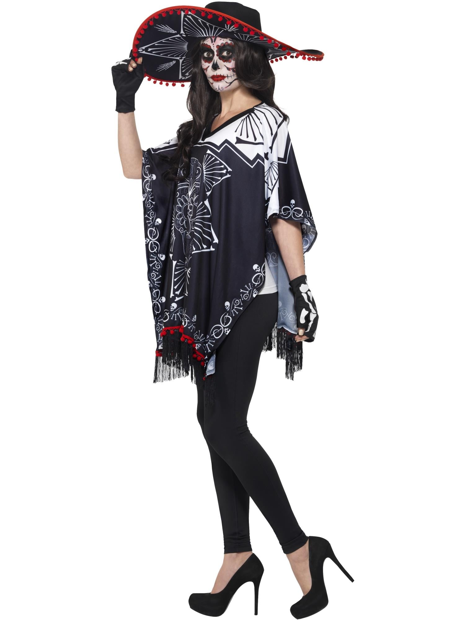 Day of the Dead Bandit Costume