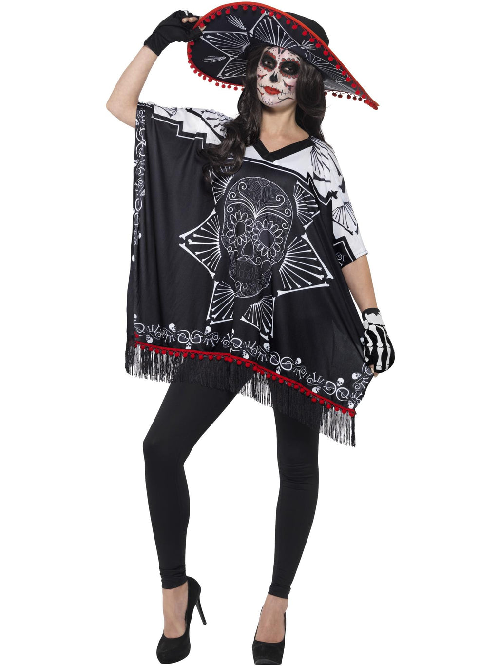 Day of the Dead Bandit Costume