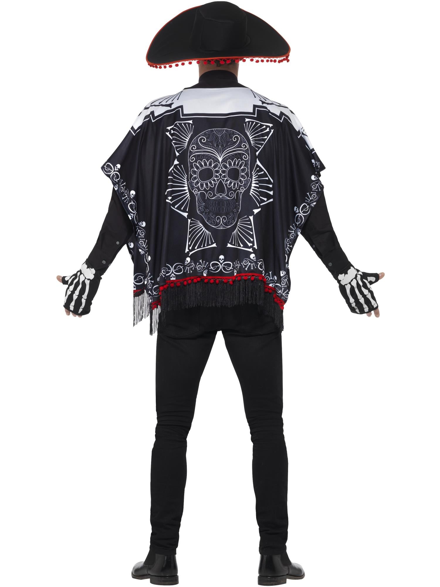 Day of the Dead Bandit Costume
