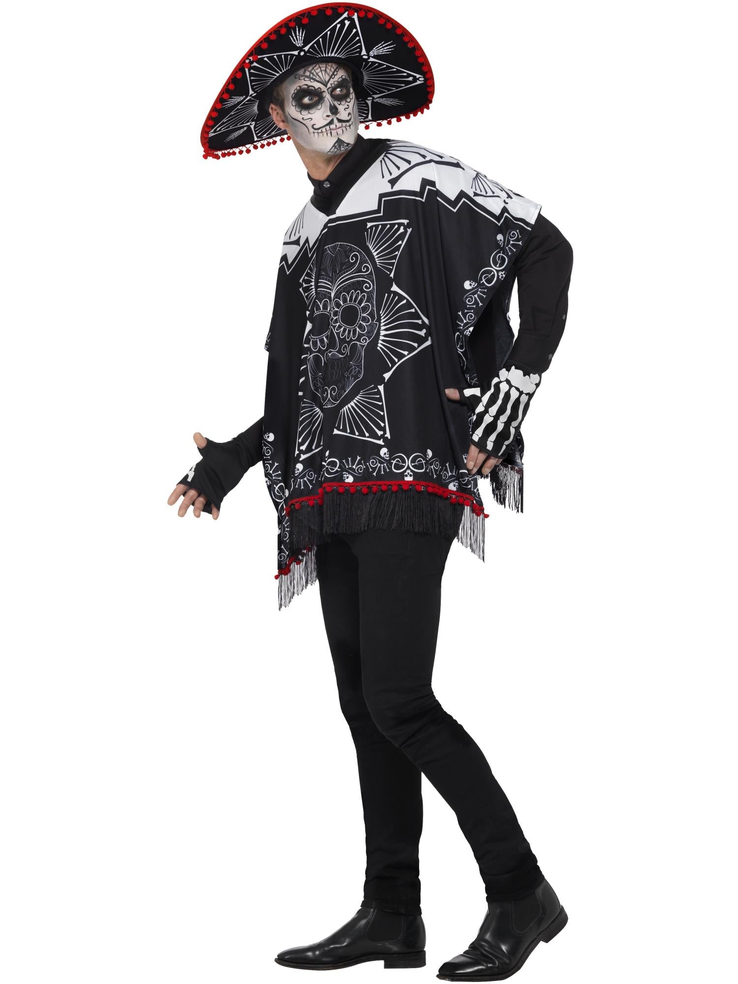 Day of the Dead Bandit Costume