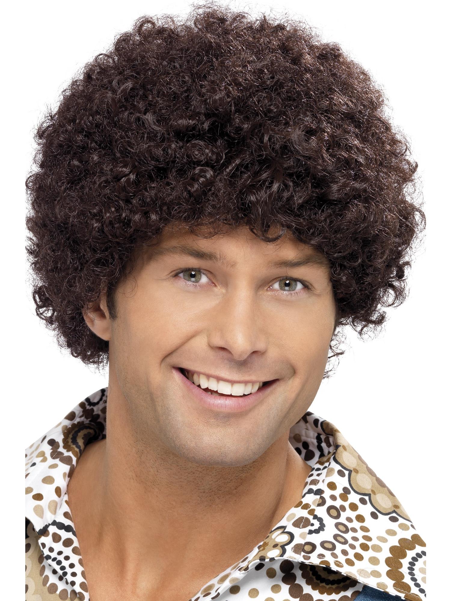 Smiffys 70s Disco Dude Wig - 42015