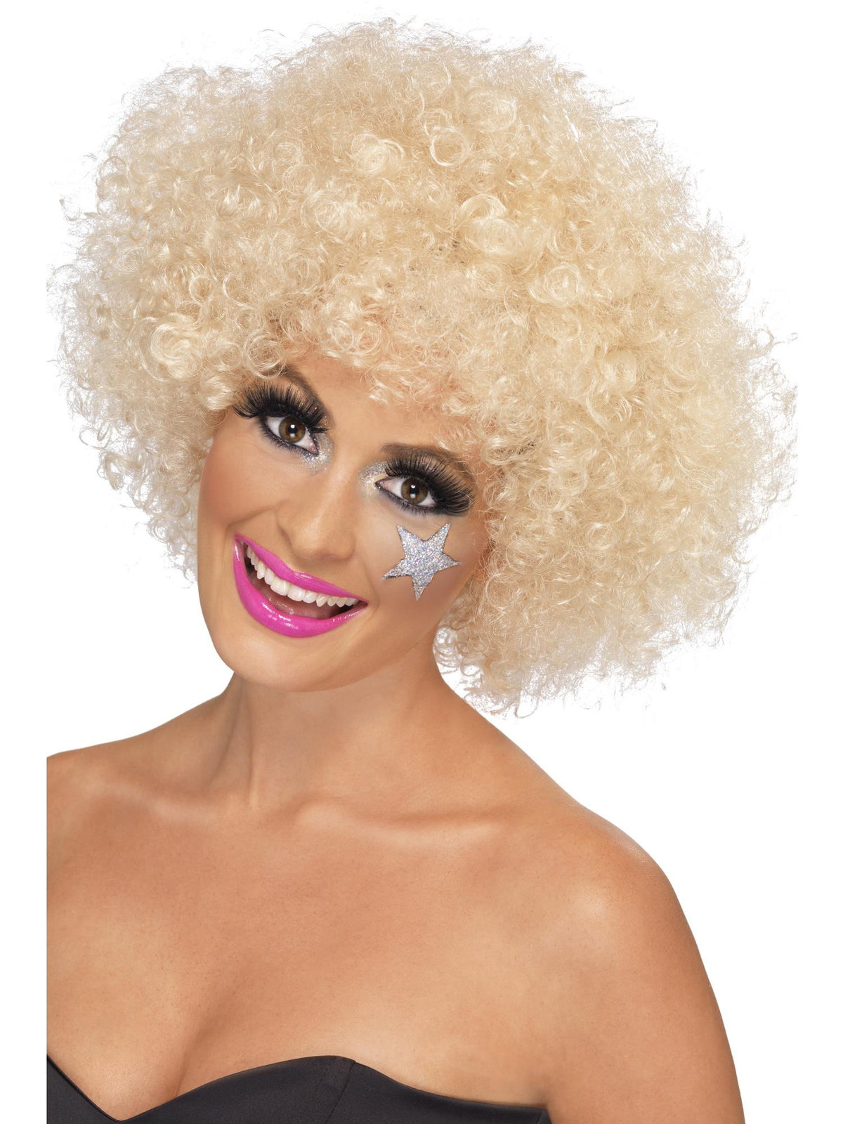 70s Funky Afro Wig