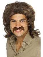 70s Bee Gee Wig, Brown