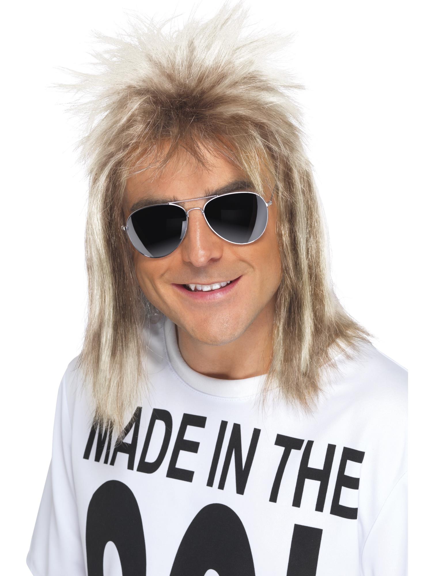 1980's Mullet Wig