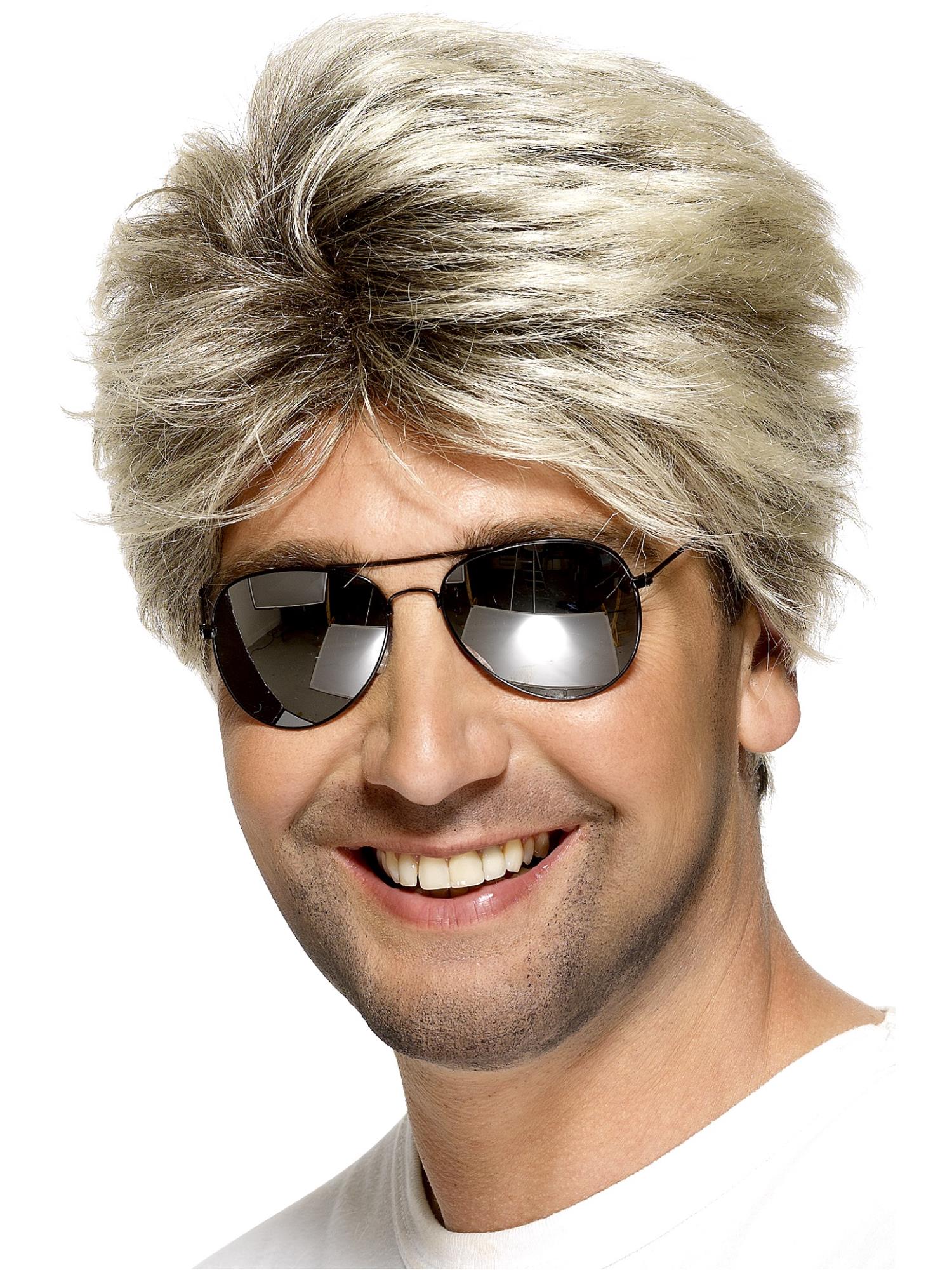 80s Street Wig, Blonde