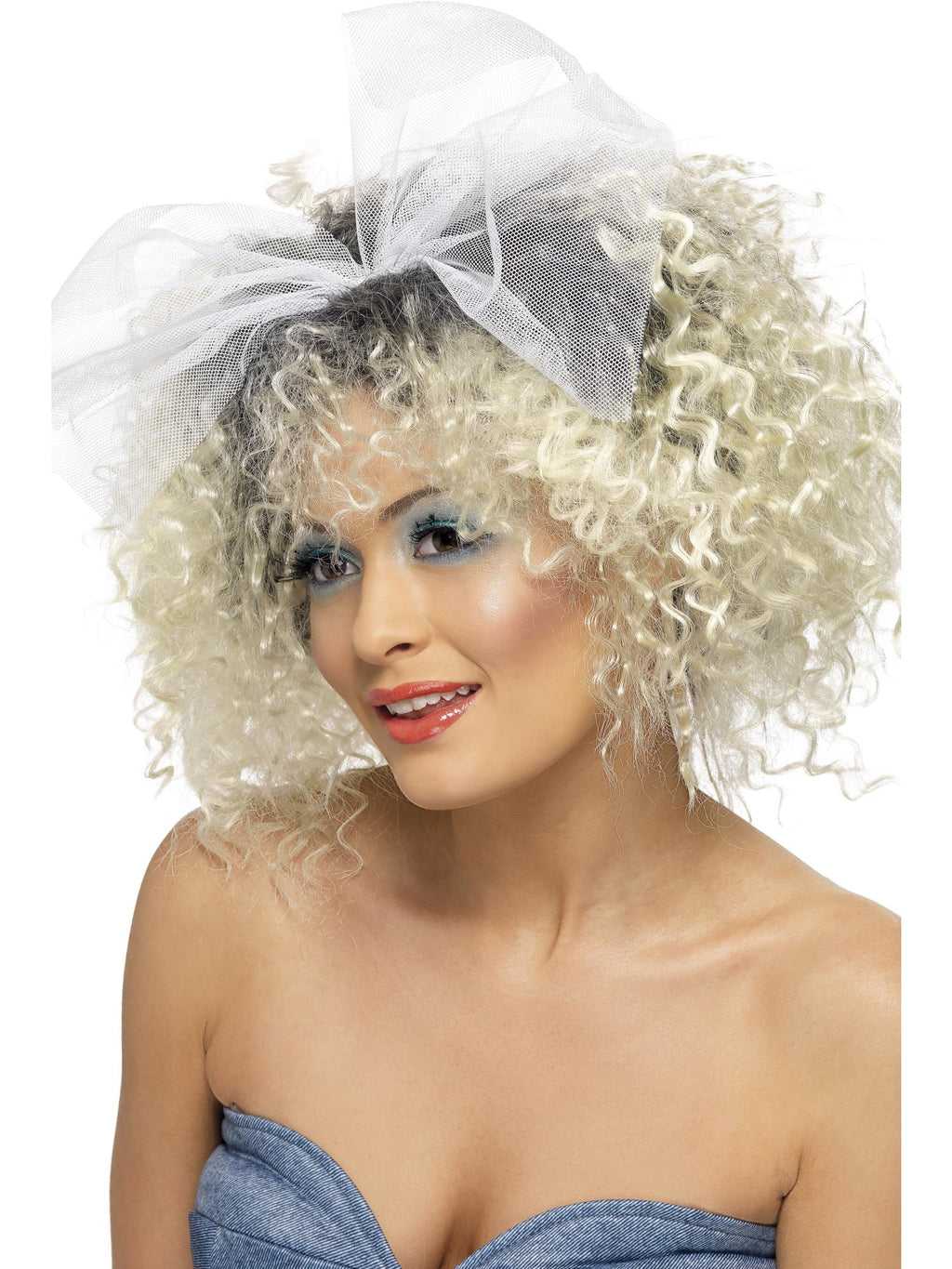 80's Wild Child Wig - Blonde