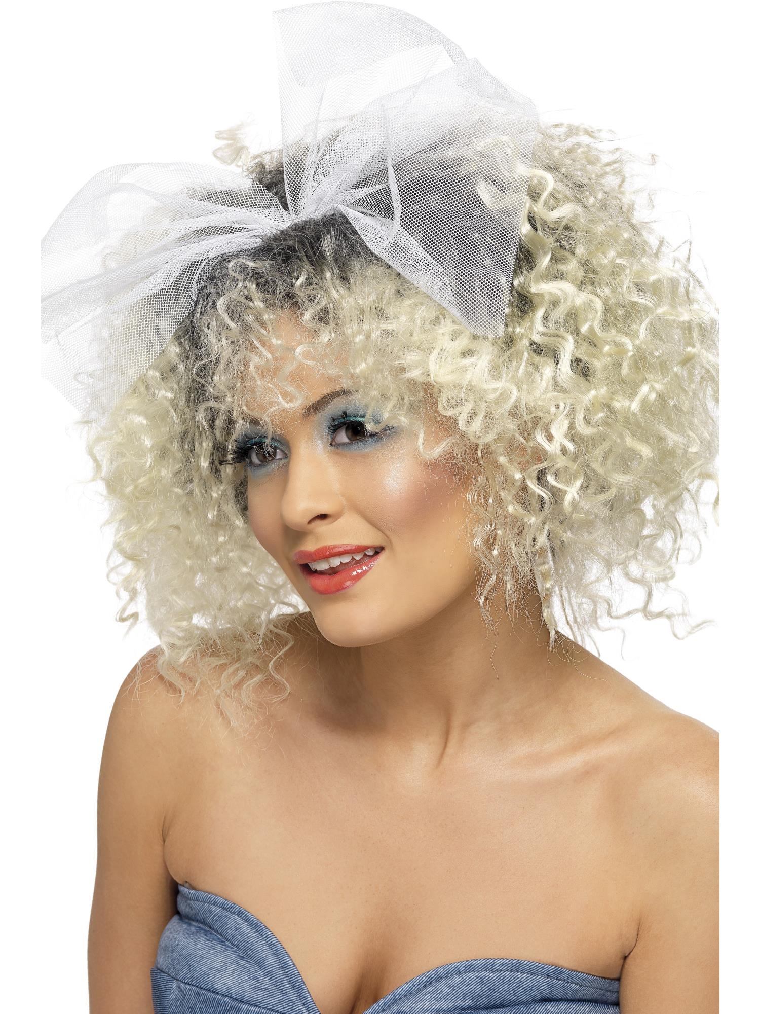 80's Wild Child Wig - Blonde
