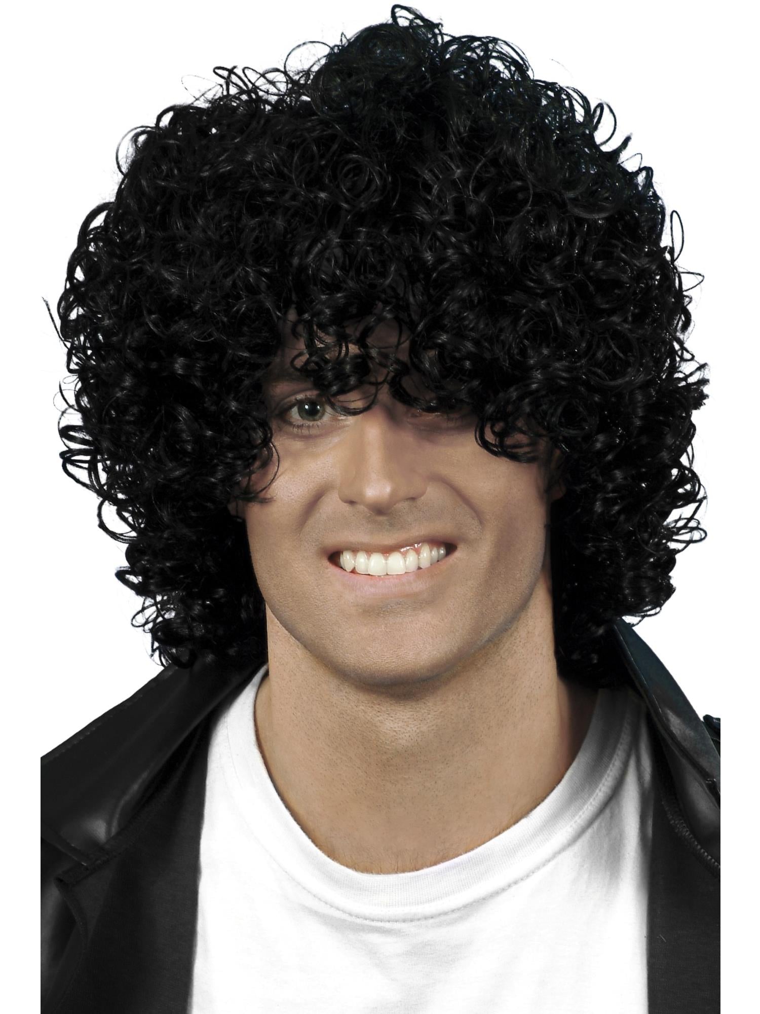 Afro 'Wet Look' Wig