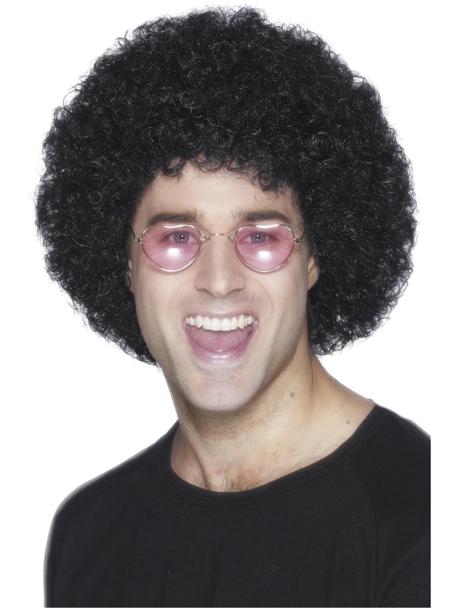 Afro Wig - Economy, Black