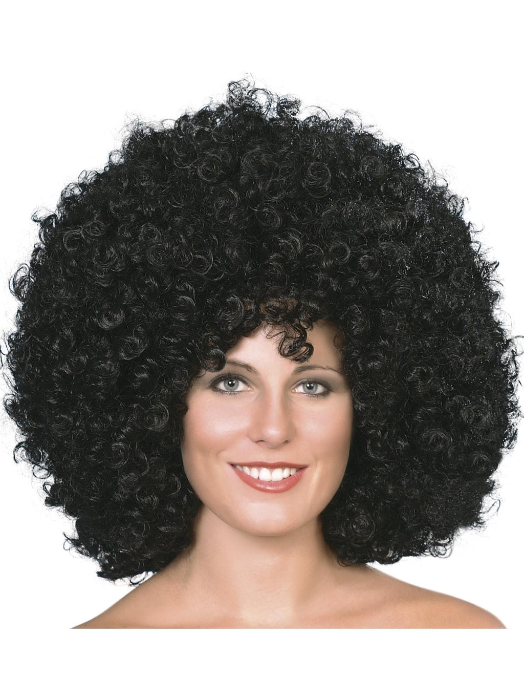 Mega-Huge Afro Wig, Black