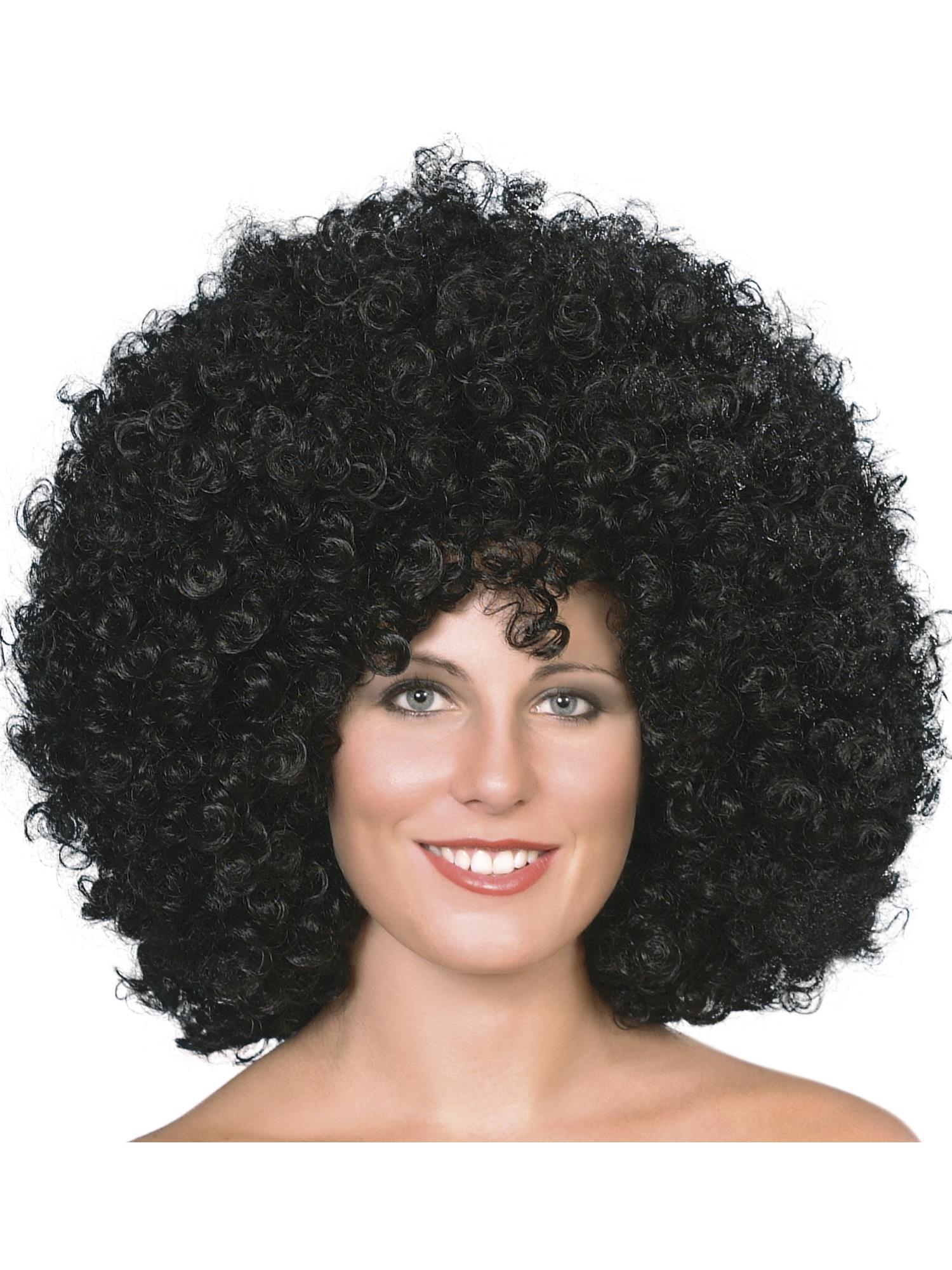 Mega-Huge Afro Wig, Black