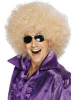 Smiffys Afro Wig, Mega-Huge, Blonde - 42035