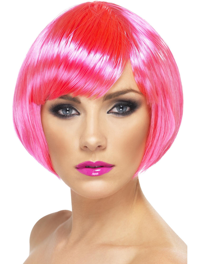 Babe Wig, Neon Pink