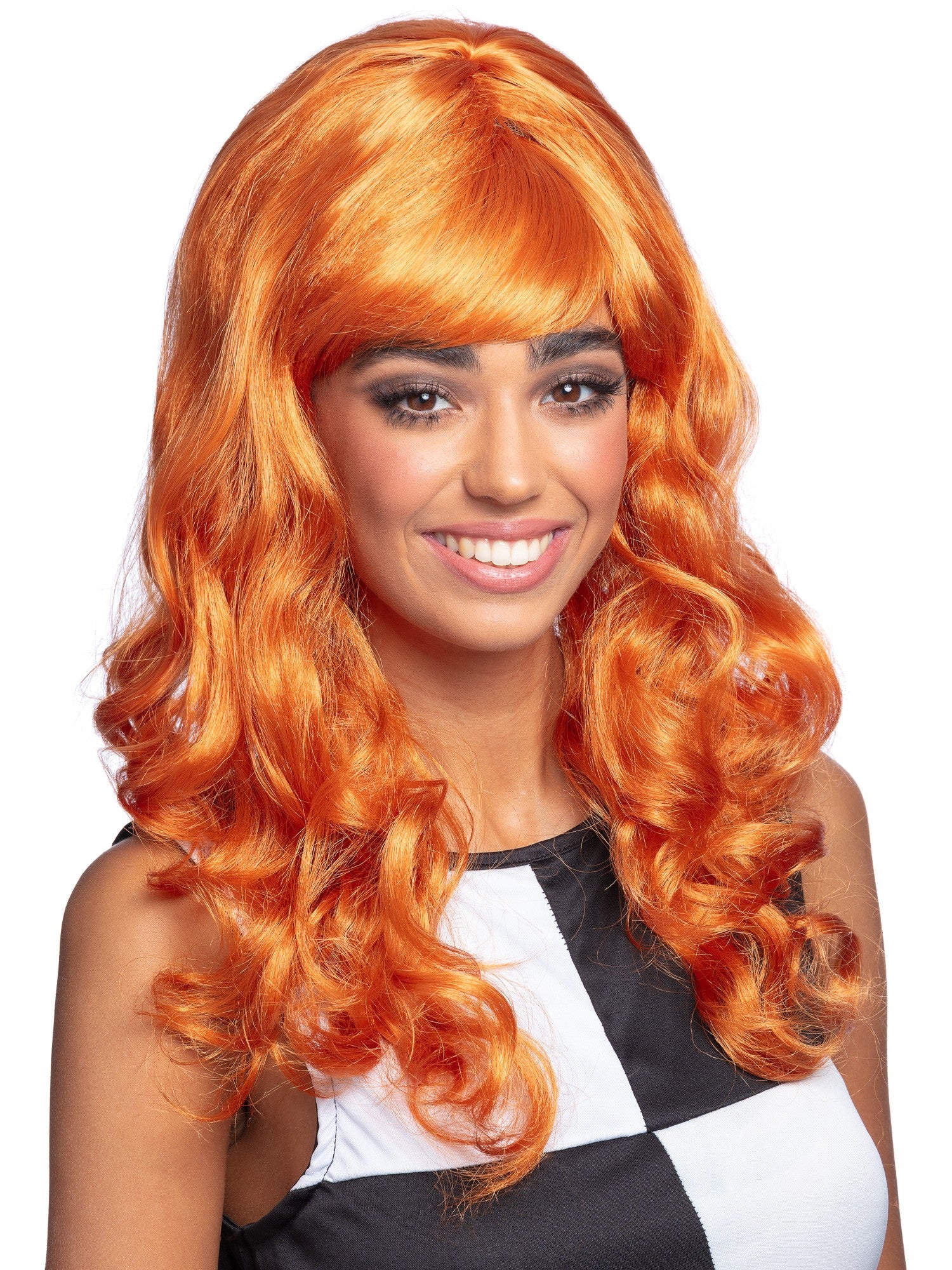 Smiffys Beehive Beauty Wig, Aubern - 42061