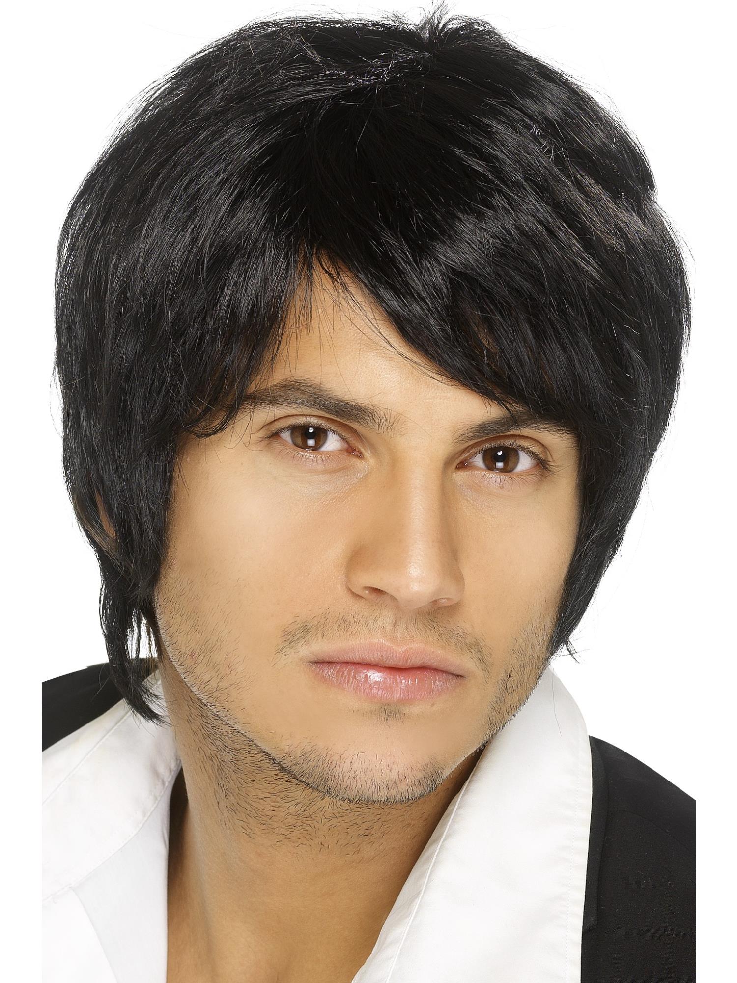 Boy Band Wig, Blonde & Brown