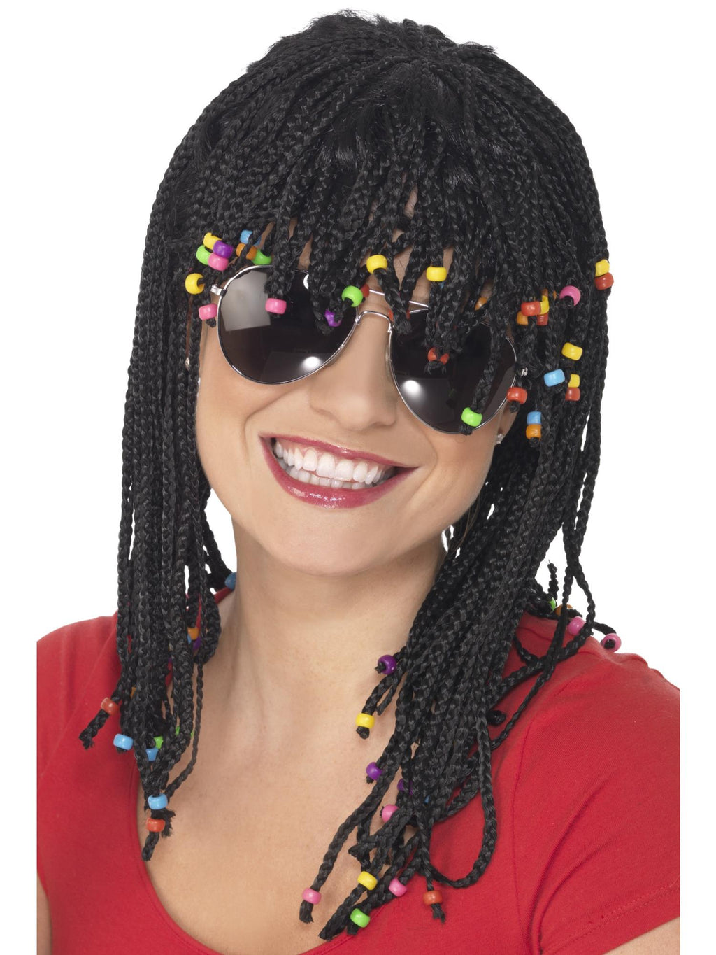 Smiffys Braided Wig - 42071