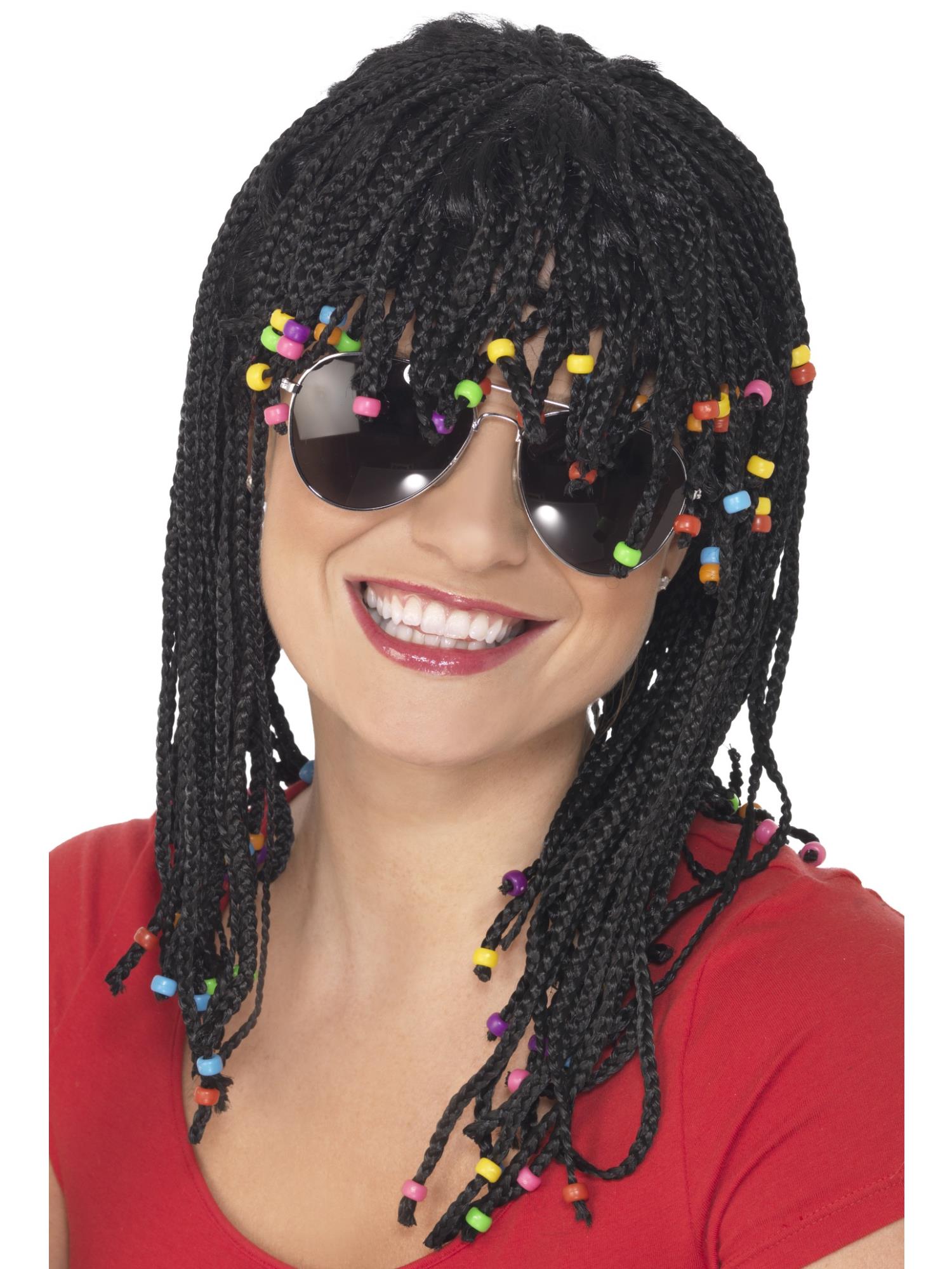 Smiffys Braided Wig - 42071