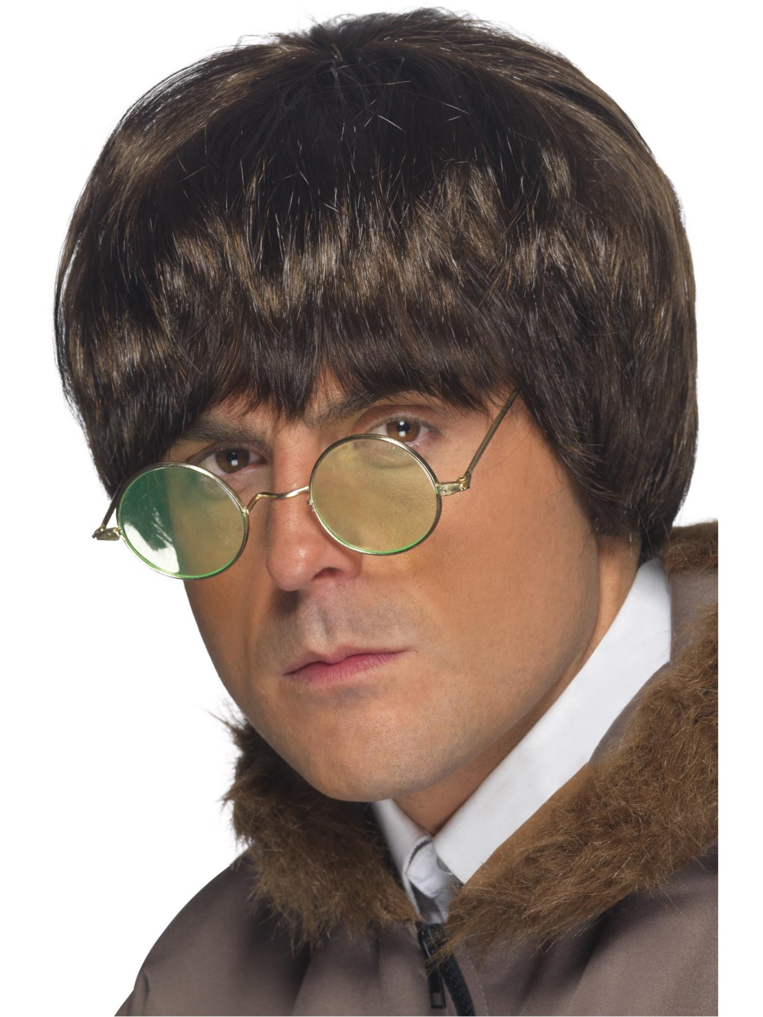 Brit Pop Wig, Brown