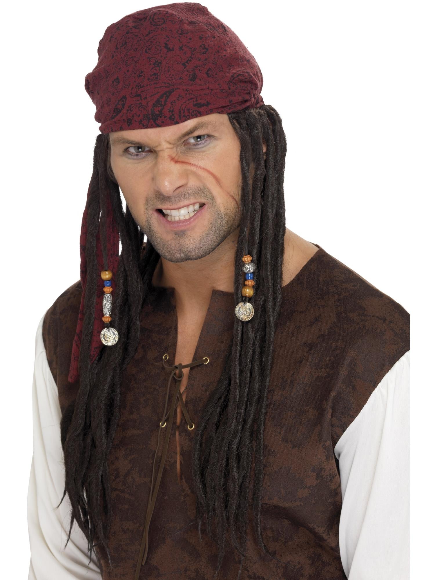 Pirate Wig and Scarf