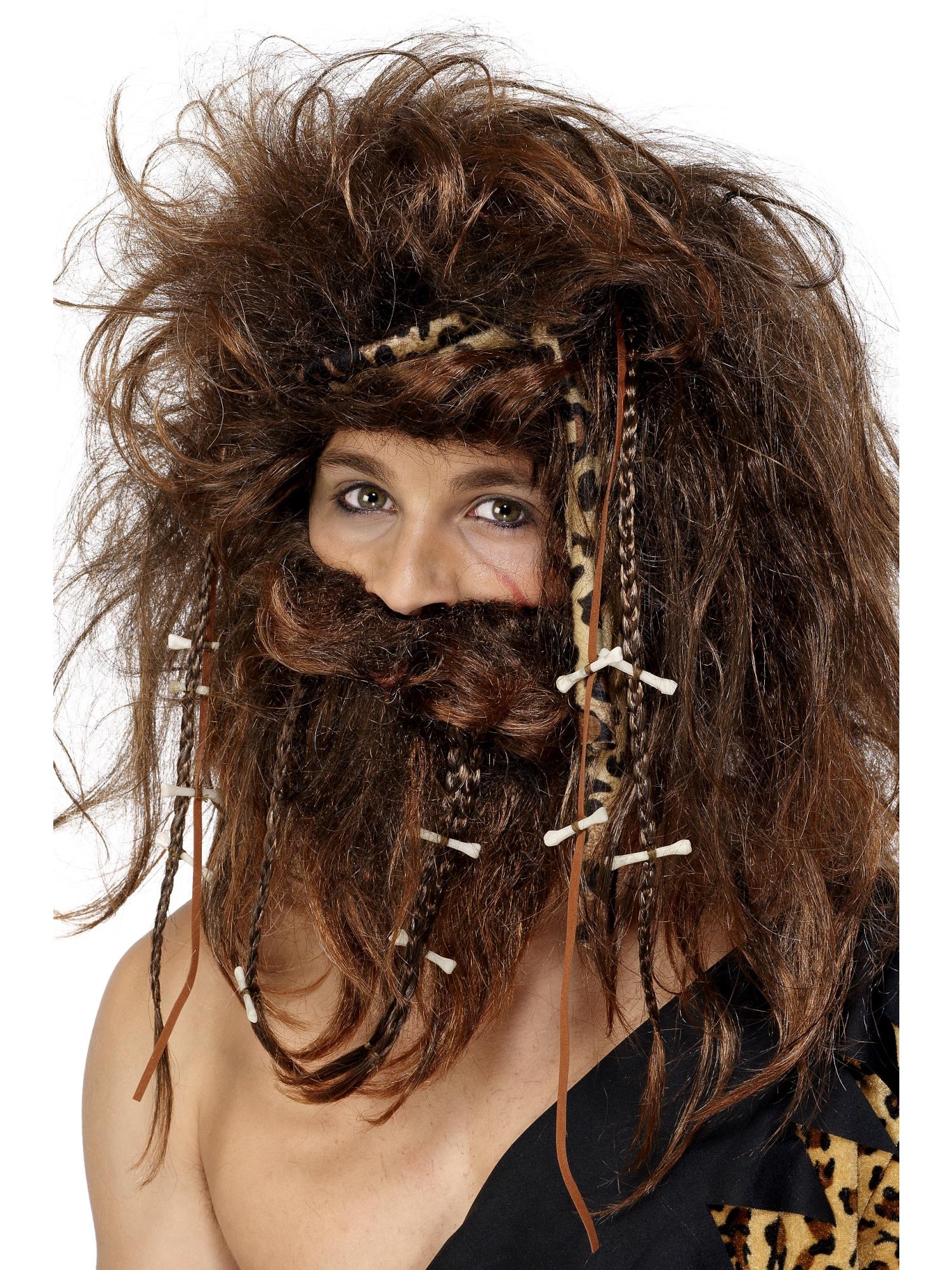 Crazy Caveman Set, Brown