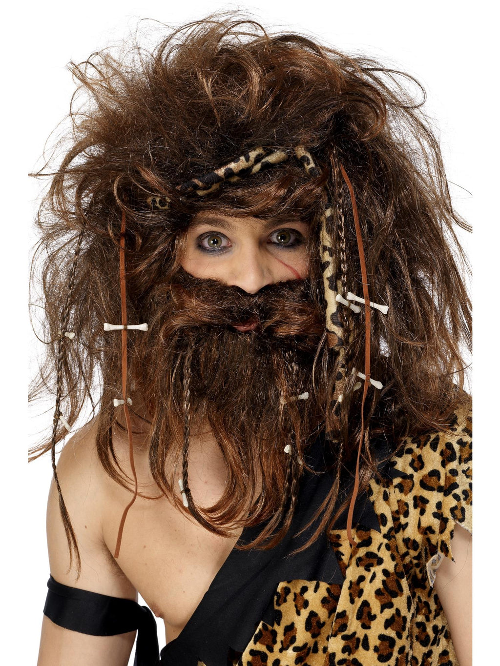 Crazy Caveman Set, Brown