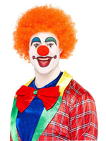 Crazy Clown Wig, Orange