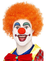 Crazy Clown Wig, Orange