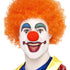 Crazy Clown Wig, Orange
