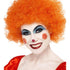 Crazy Clown Wig, Orange