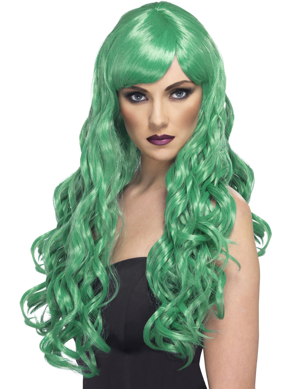 Desire Long Curly Wig with Fringe