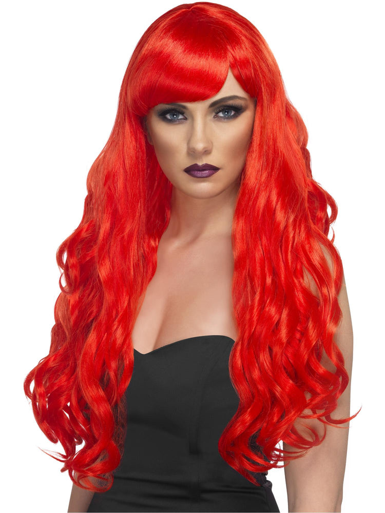 Red Desire Wig