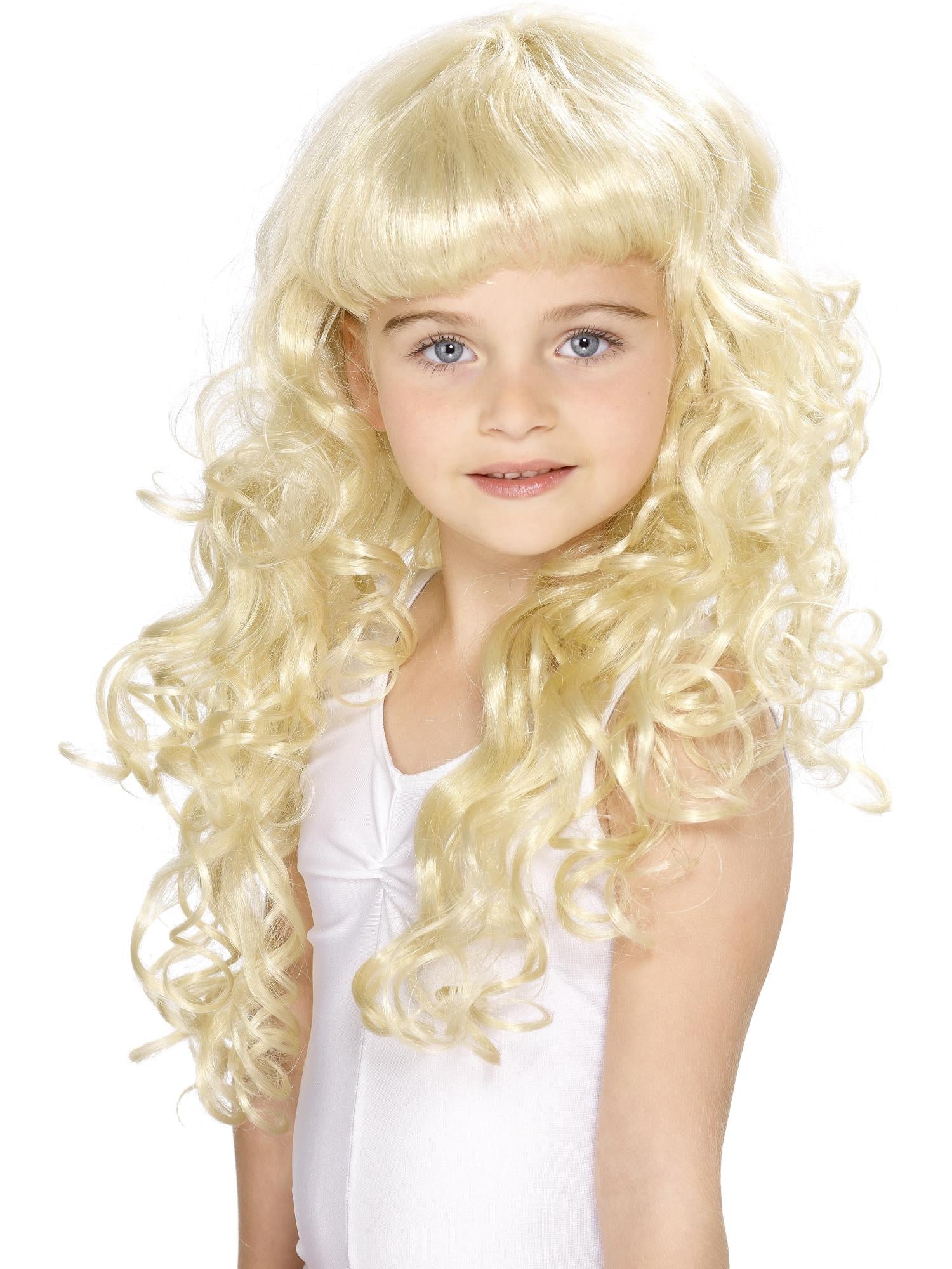 Smiffys Girl's Princess Wig - 42131