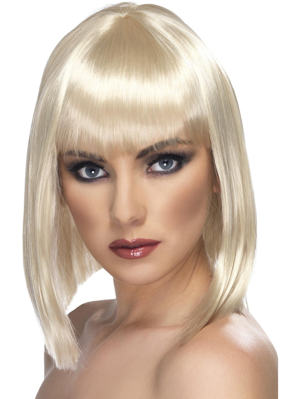 Glam Short Blunt Wig with Fringe