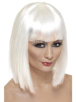 Glam Wig White