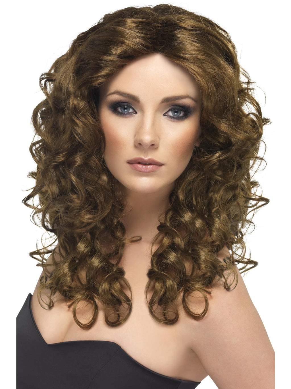 Glamour Long Curly Wig