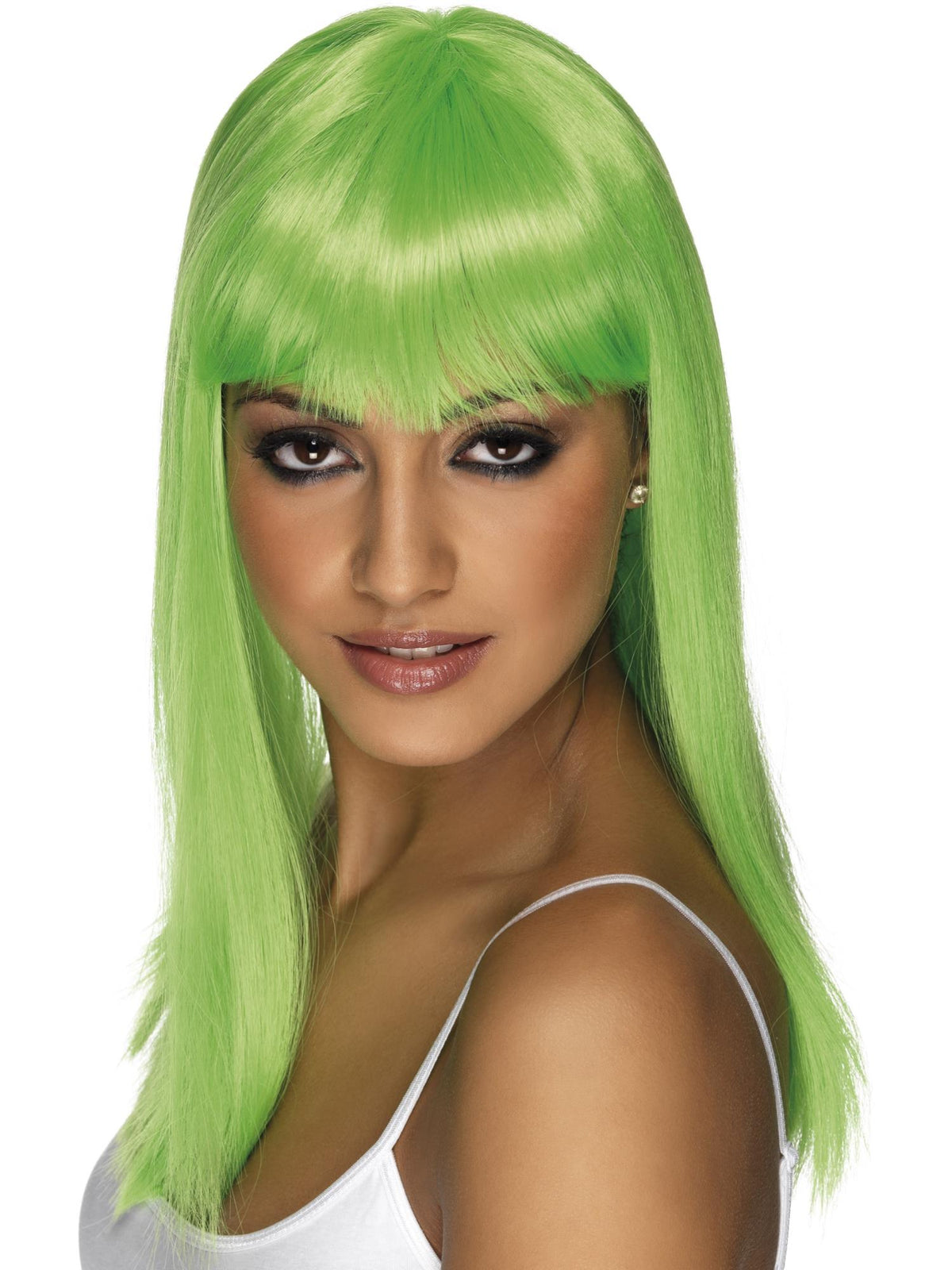 Glamourama Long and Straight Wig with Fringe
