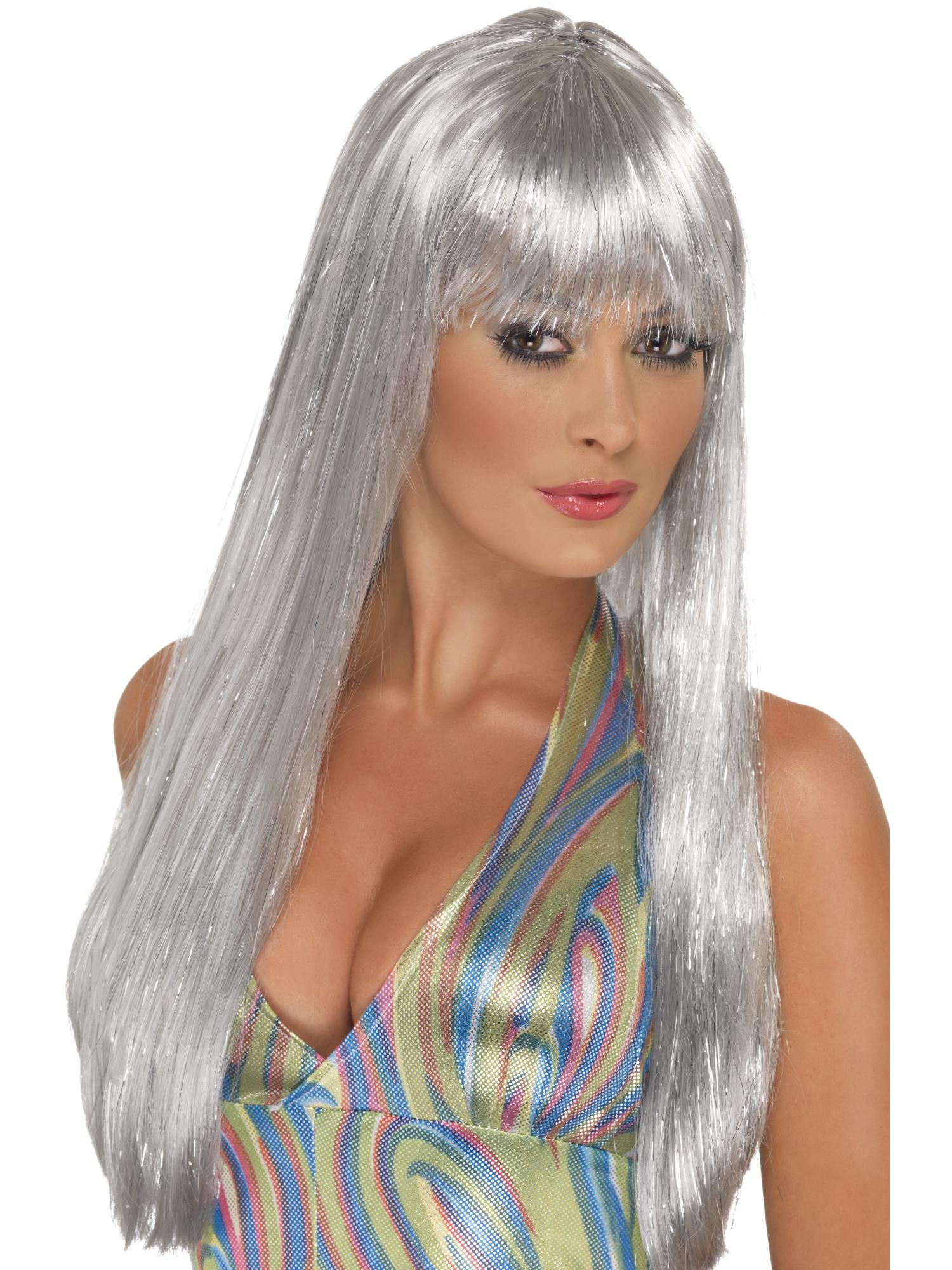 Smiffys Glitter Disco Wig - 42166