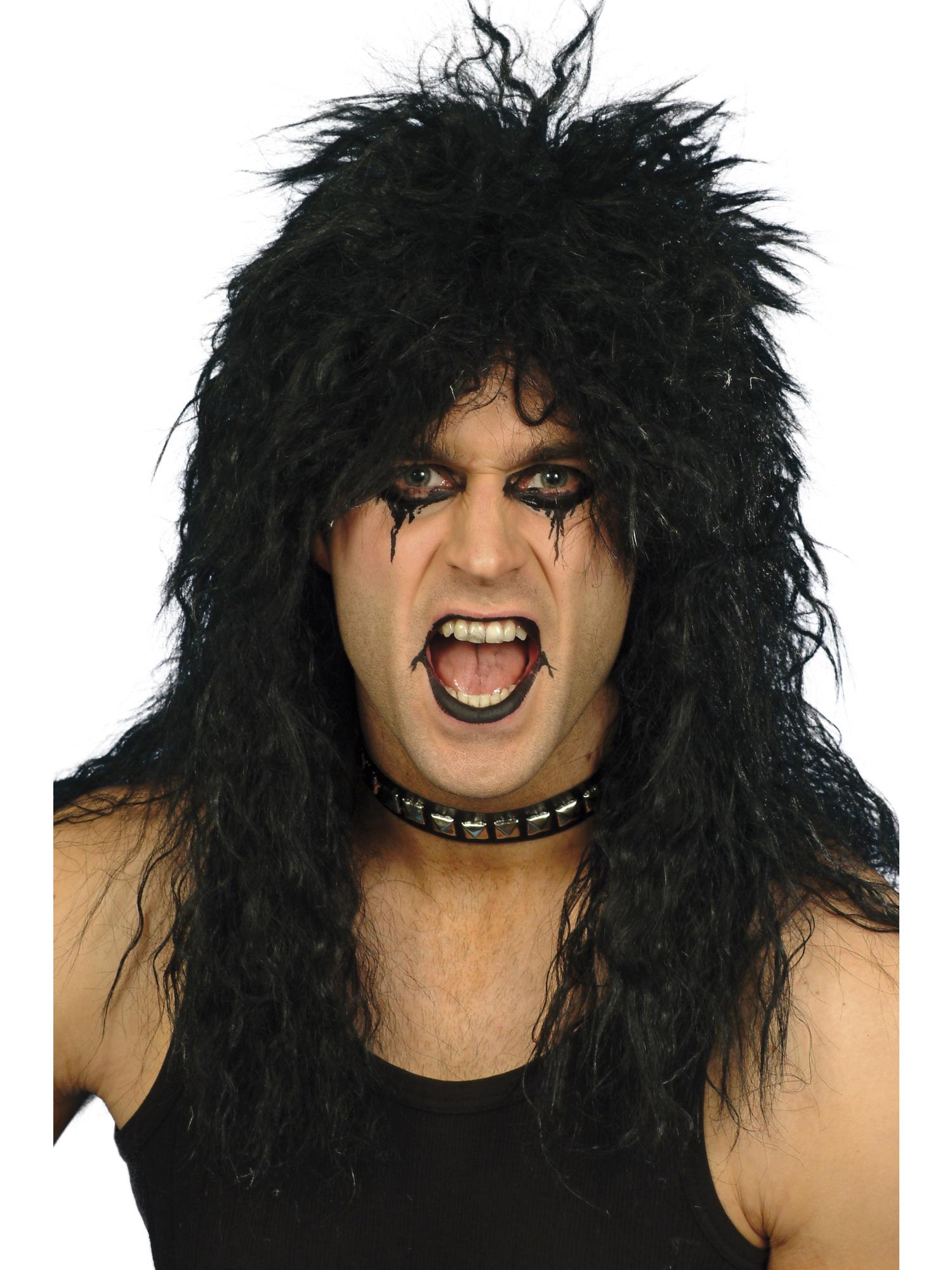 Hard Rocker Wig, Two Tone Blonde