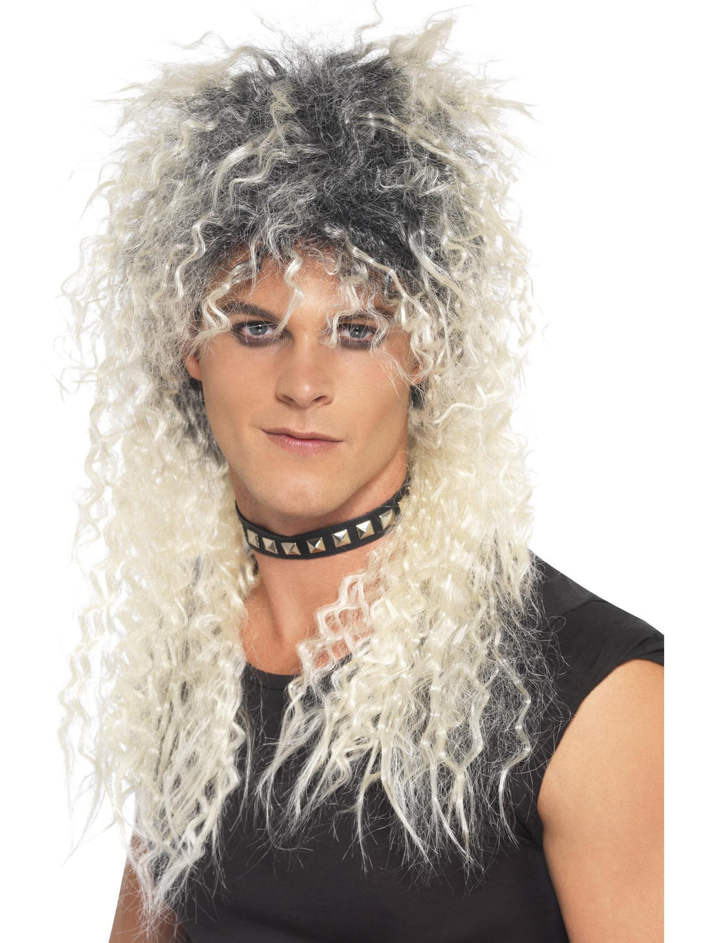 Hard Rocker Wig, Two Tone Blonde