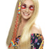 Hippy Party Wig with Beads