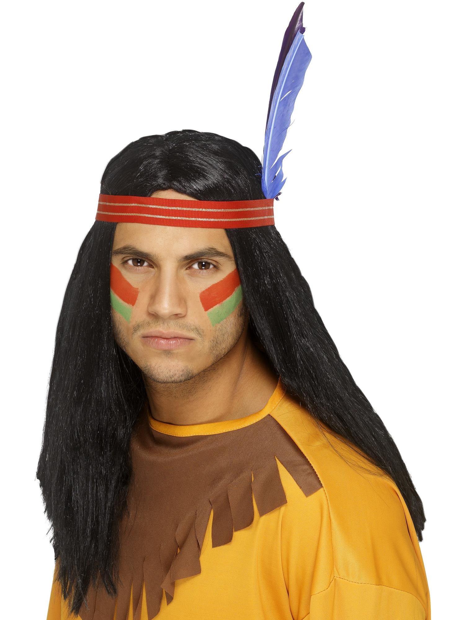 Smiffys Native American Inspired Brave Wig - 42189