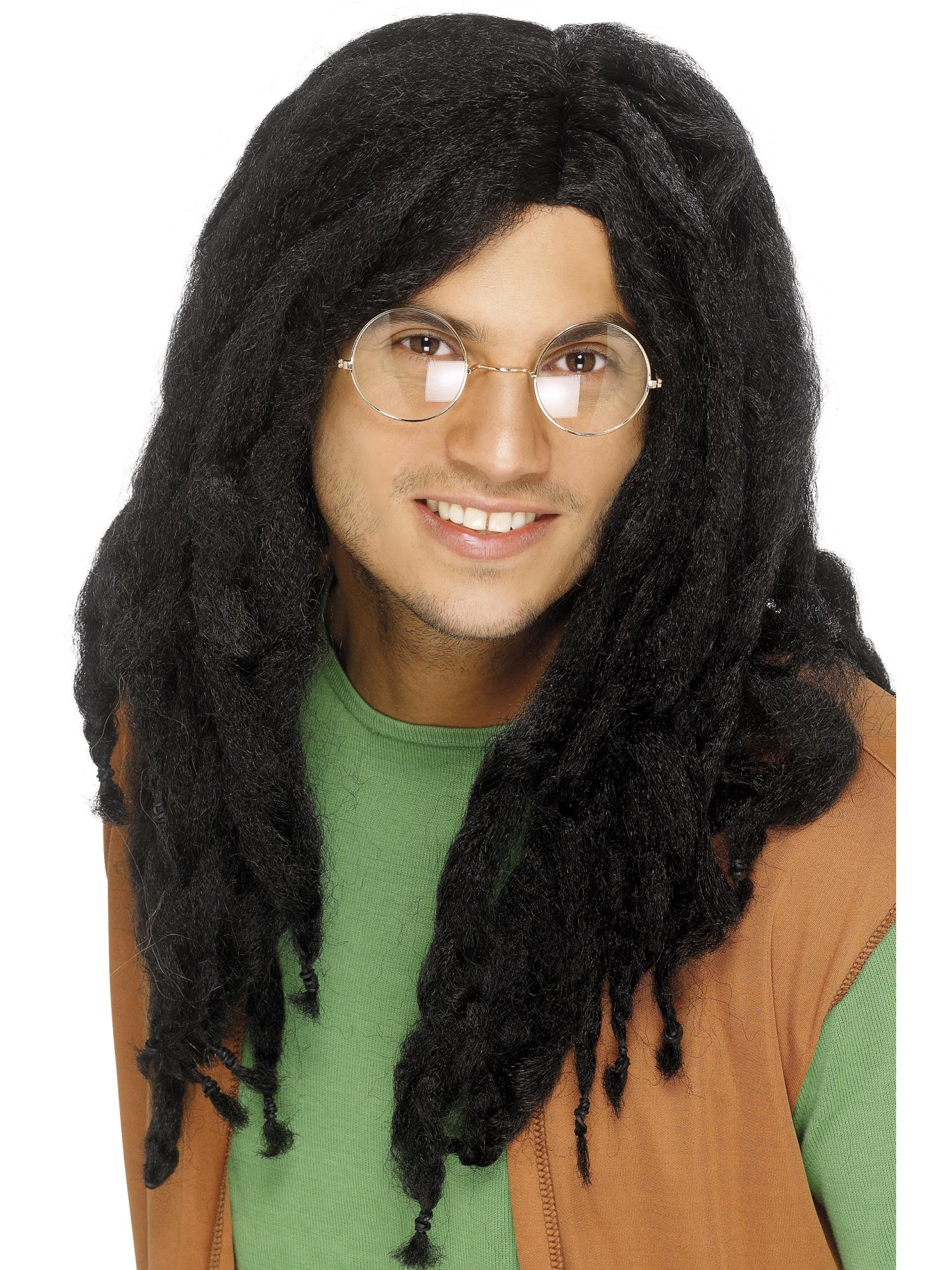 Smiffys Dreadlock Wig, Black - 42191