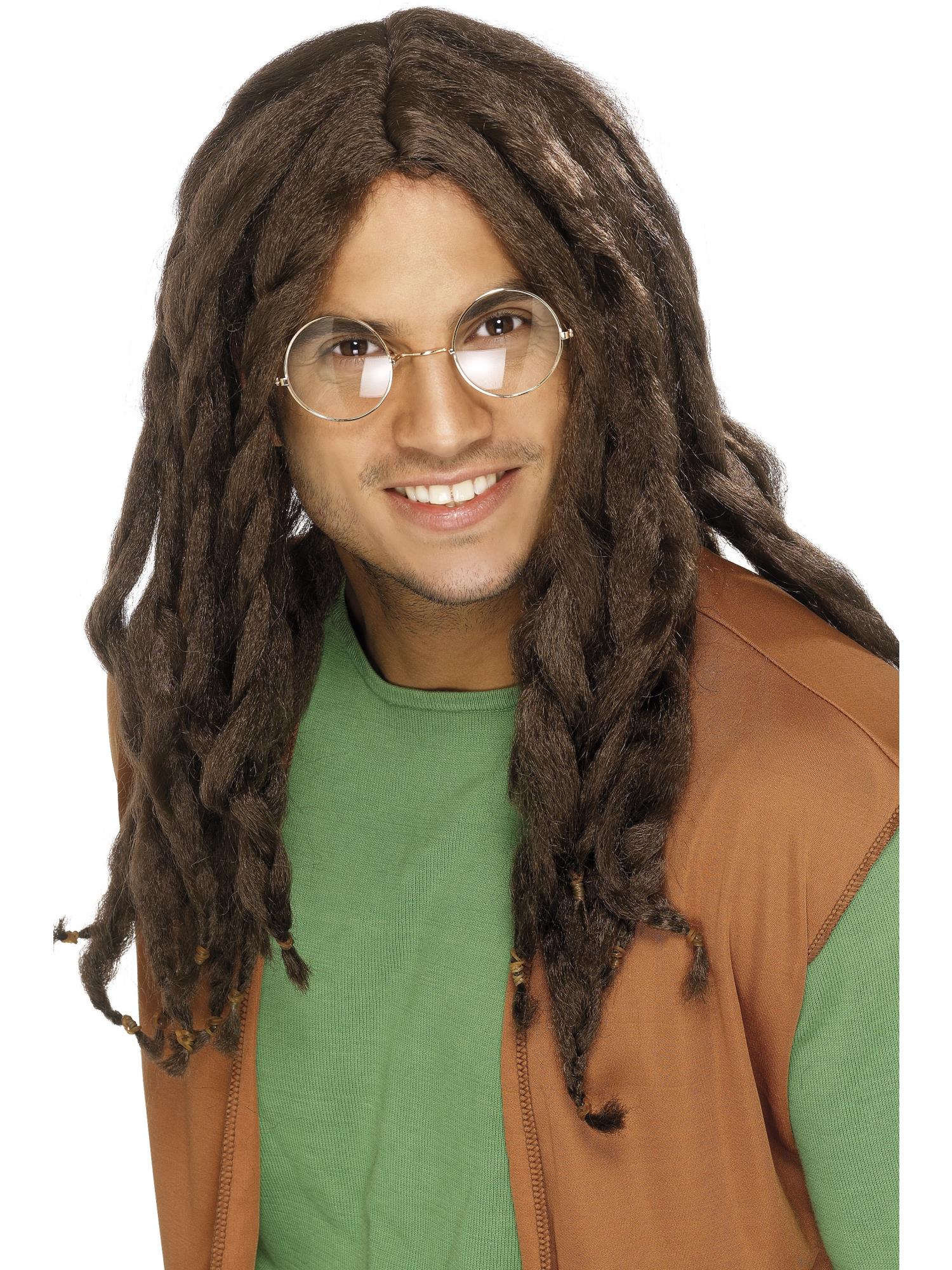 Smiffys Dreadlock Wig, Black - 42191