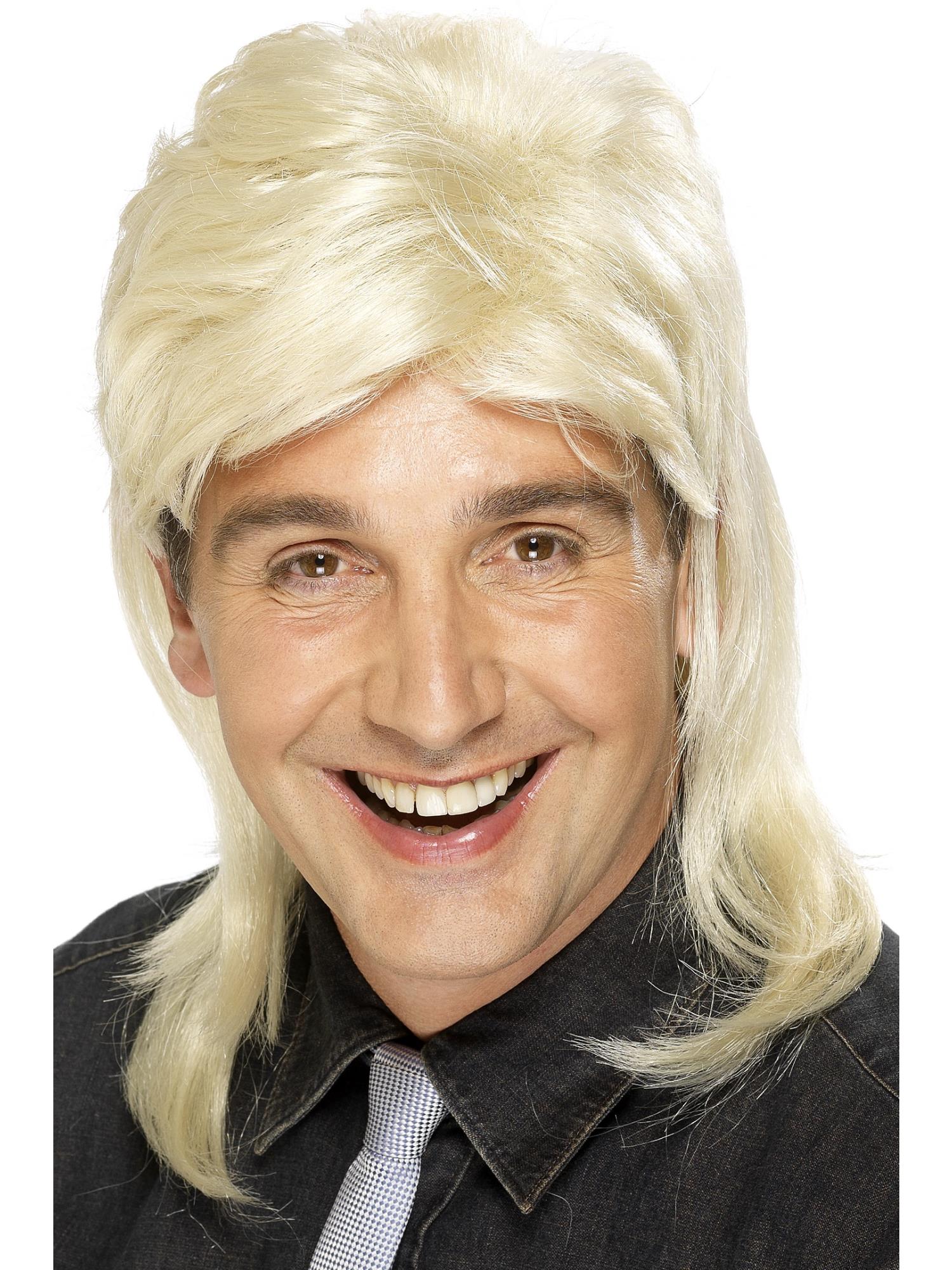 Mullet Wig, Black